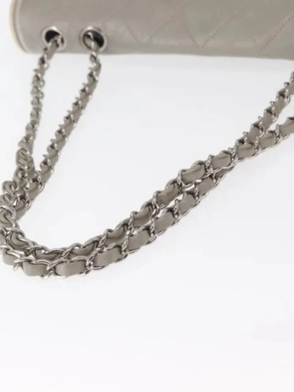 CHANEL brand	chanel color	gray